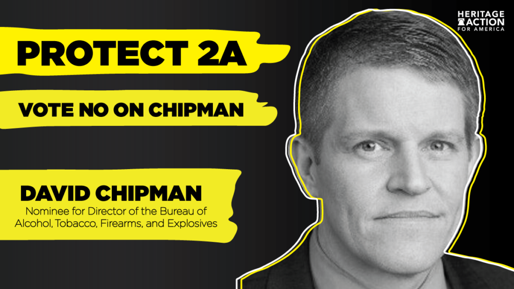 David Chipman ATF Nominee