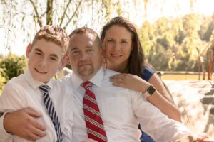 Dustin Smith and Family pic