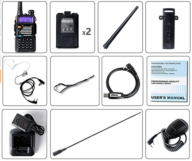 Ham radio equipment