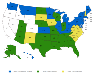 Convention of States Progress Map