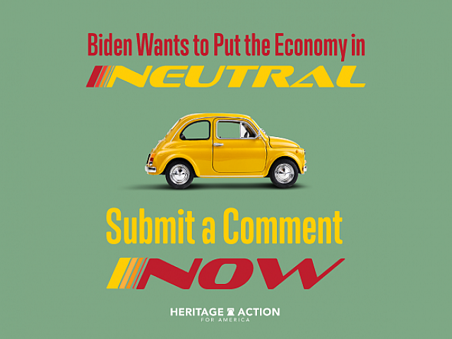 Fight Biden’s War on your Car!