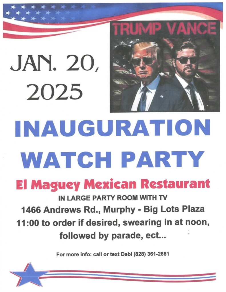 Inauguration Watch Party