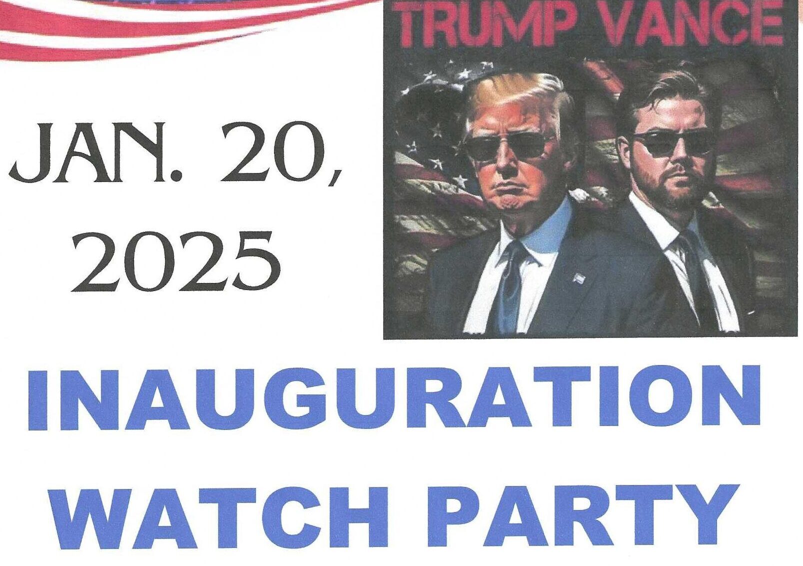 Inauguration Watch Party